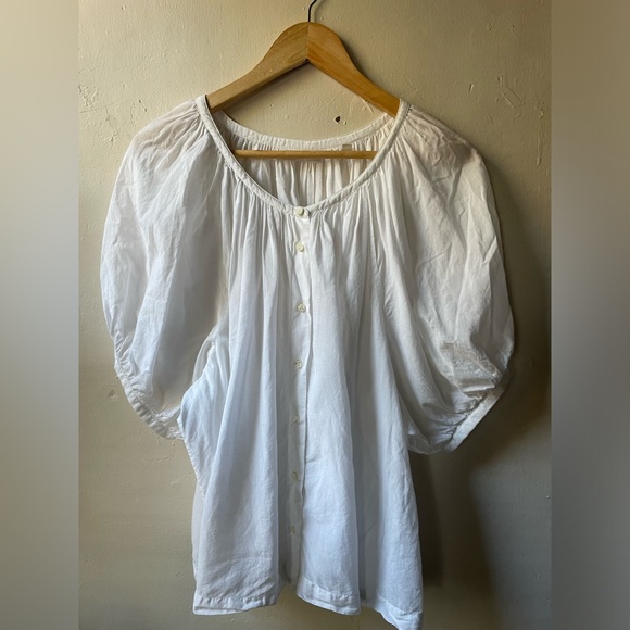 Doen Tops - Doen Jane Top Size XXL White Sand Cotton NWOT